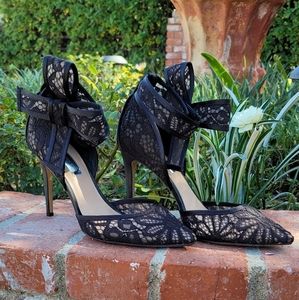 I.N.C Black Lace Shoes